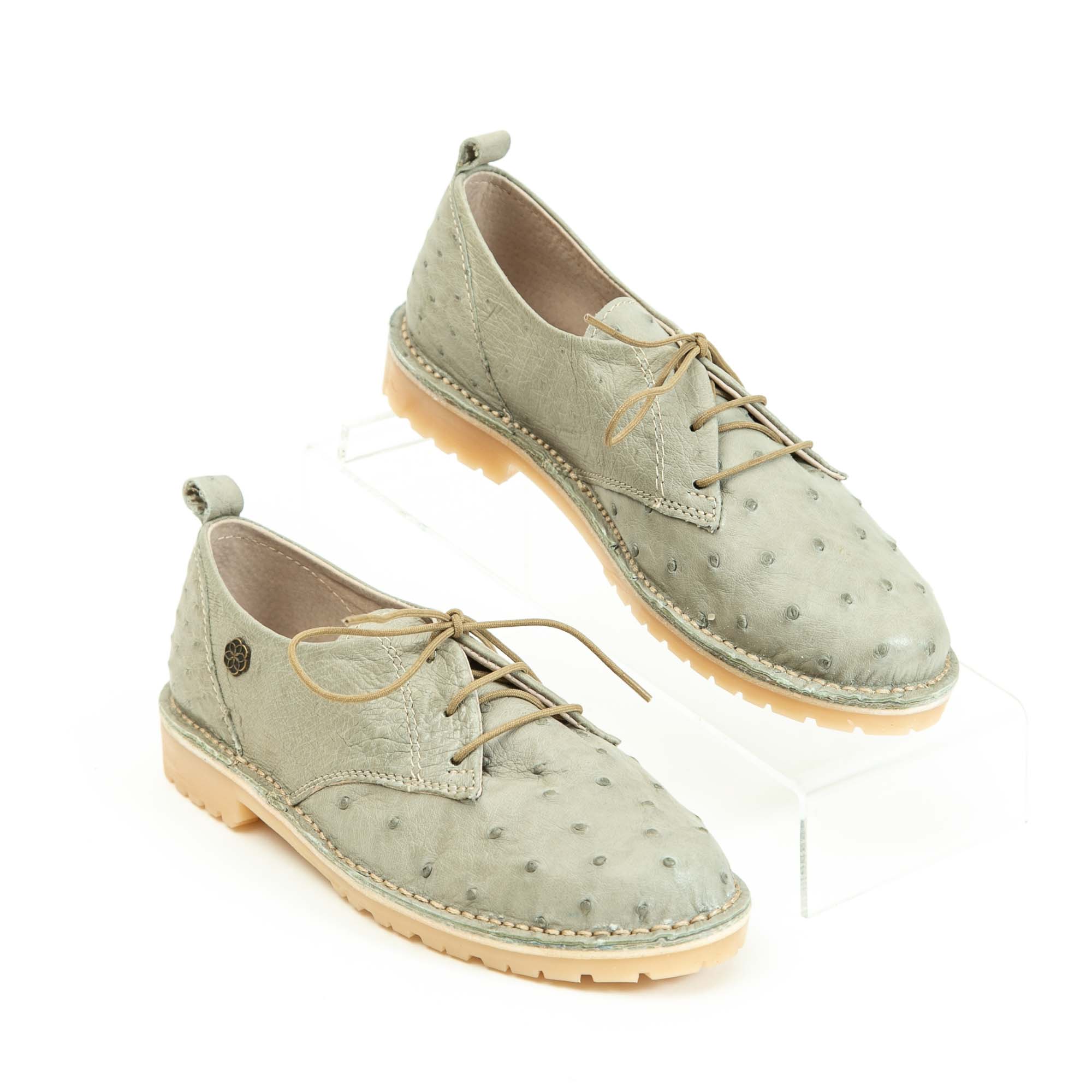 Ostrich Leather Ladies Vellies - Image 4