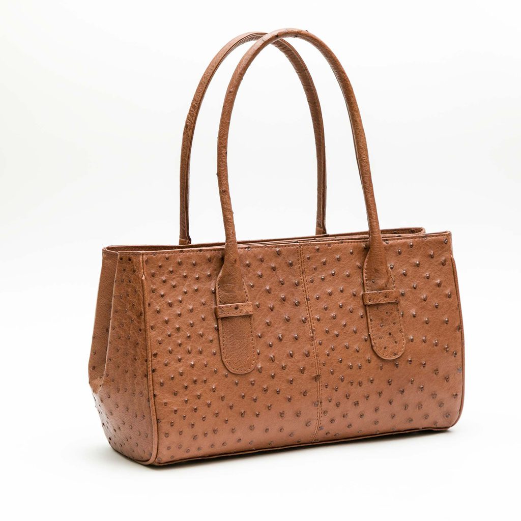 Ostrich Leather Bag Eden - Image 5