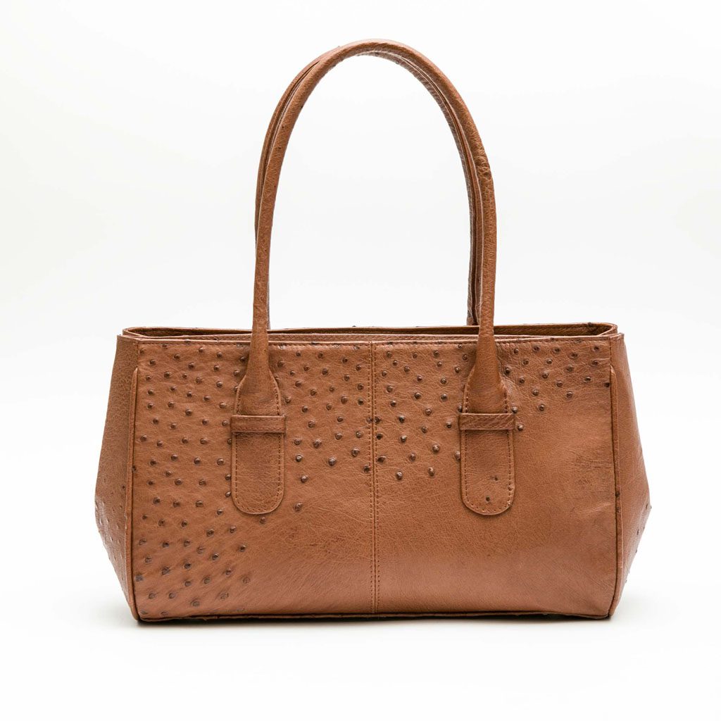 Ostrich Leather Bag Eden - Image 6