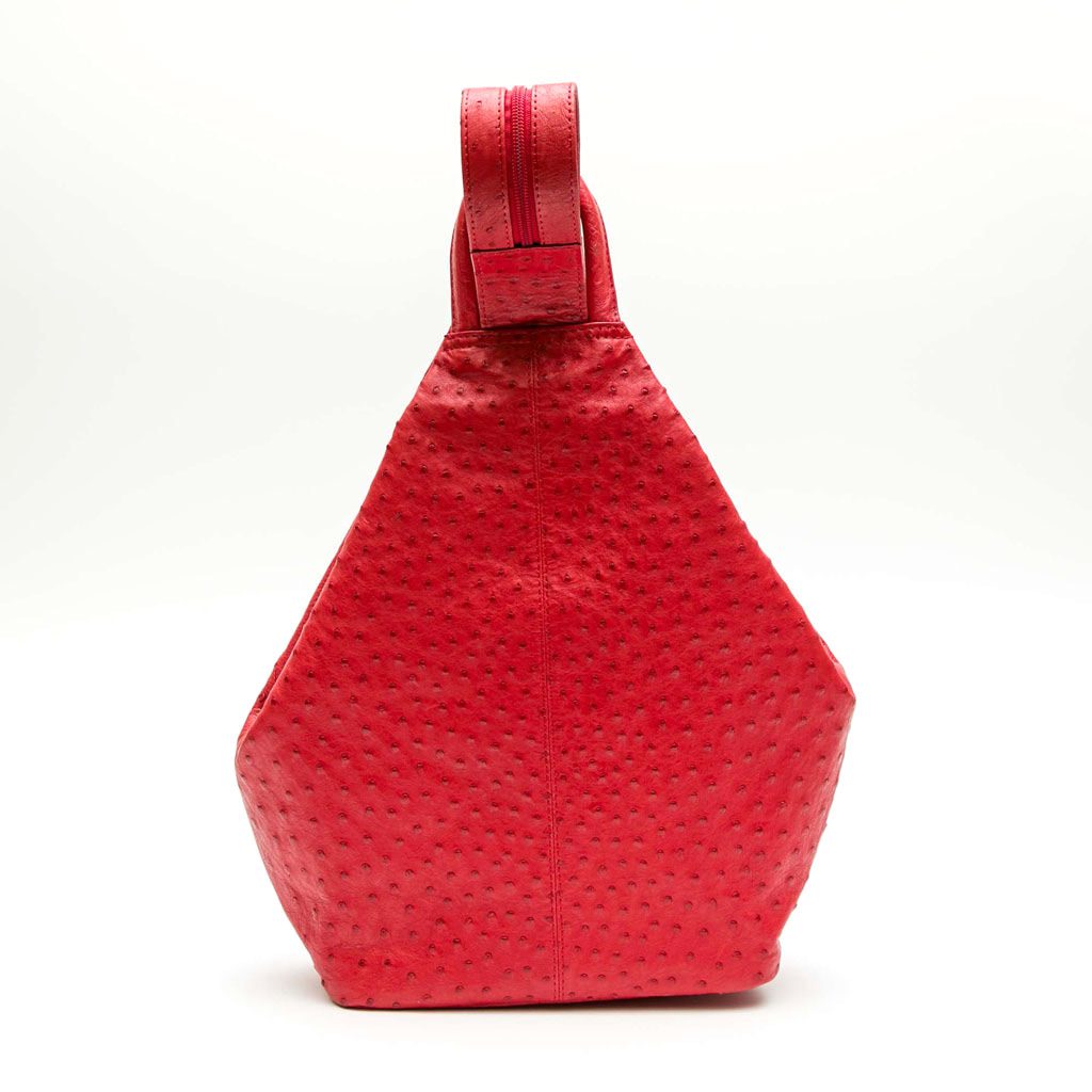 Ostrich Leather Backpack - Image 4