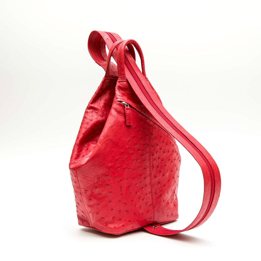 Ostrich Leather Backpack - Image 3