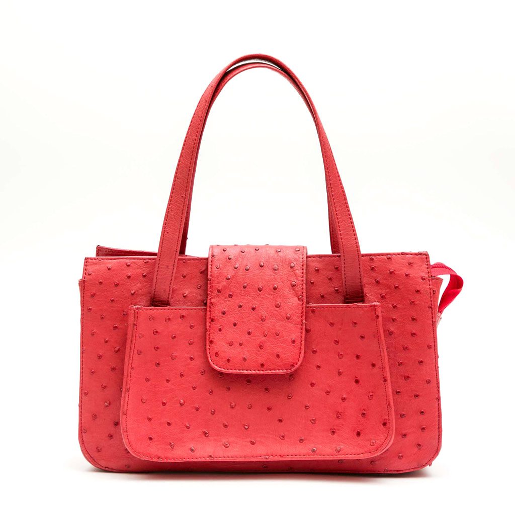 Ostrich Leather Bag Daphne - Image 3