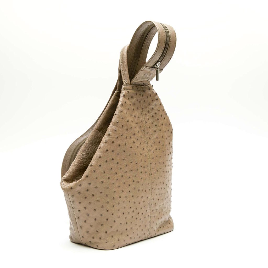 Ostrich Leather Backpack - Image 5