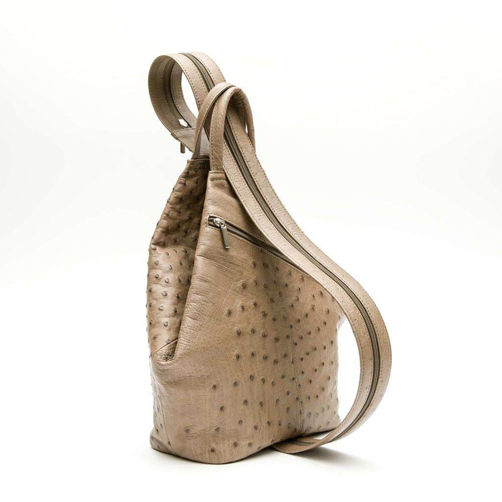 Ostrich Leather Backpack - Image 6