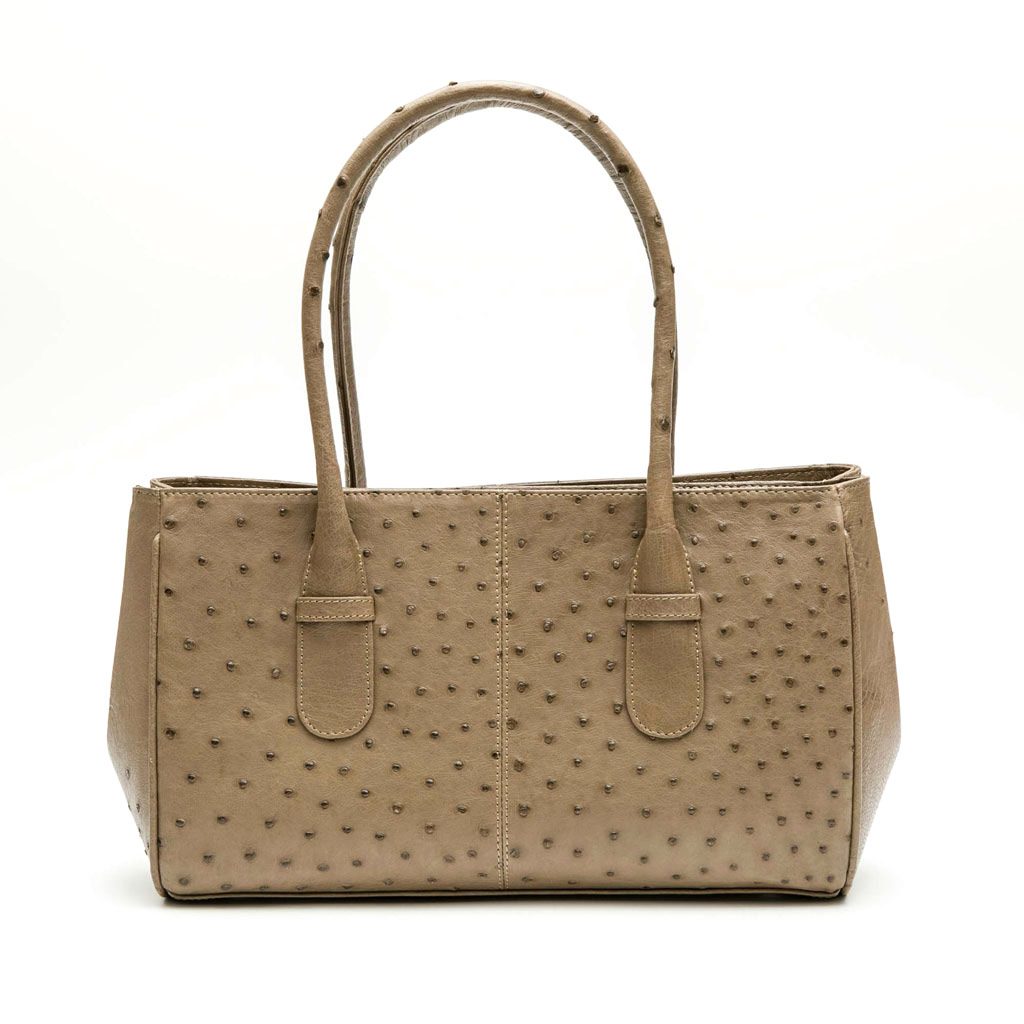 Ostrich Leather Bag Eden - Image 10