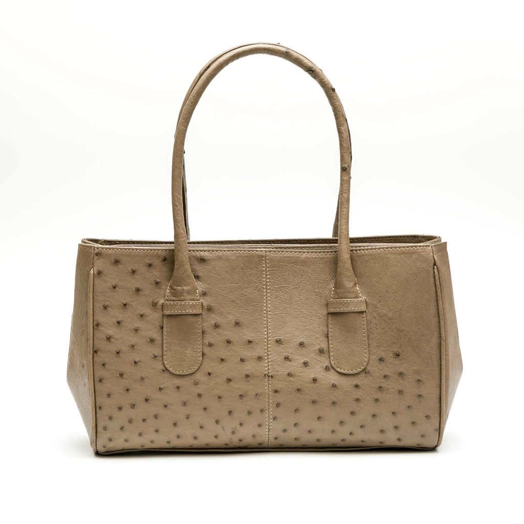 Ostrich Leather Bag Eden - Image 9
