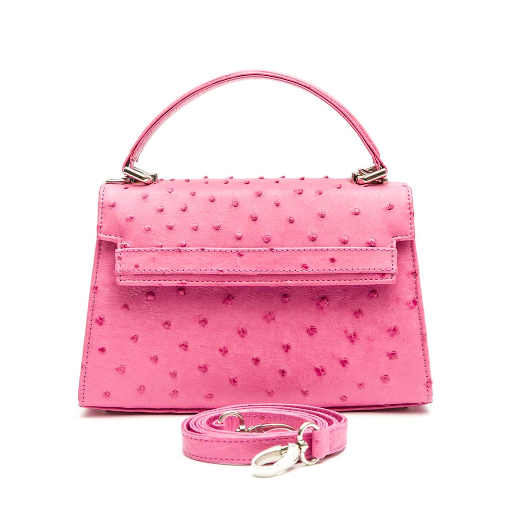 Ostrich Leather Bag Emily - Image 10
