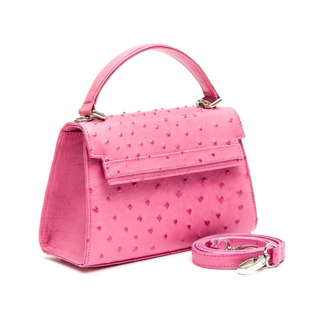 Ostrich Leather Bag Emily - Image 8