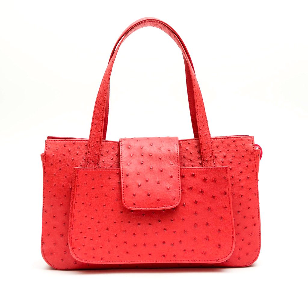 Ostrich Leather Bag Daphne - Image 6