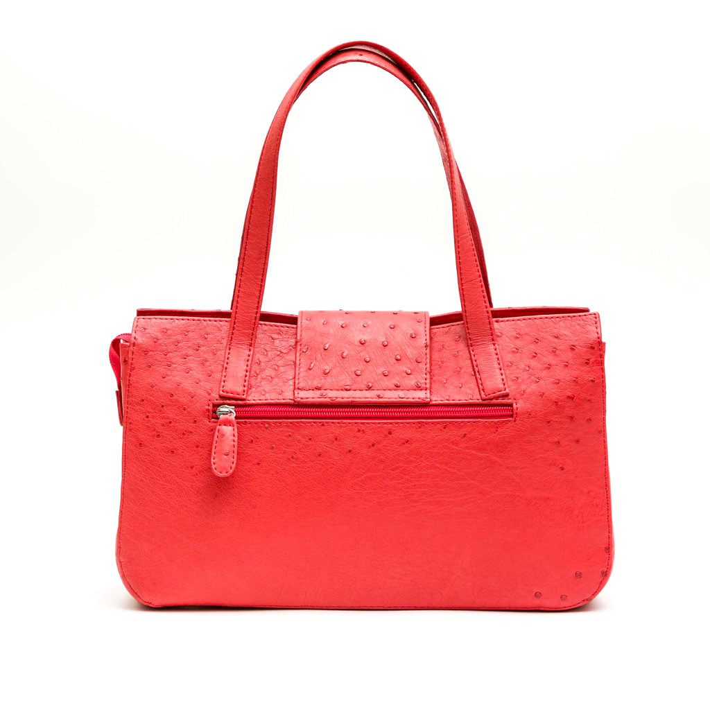 Ostrich Leather Bag Daphne - Image 5