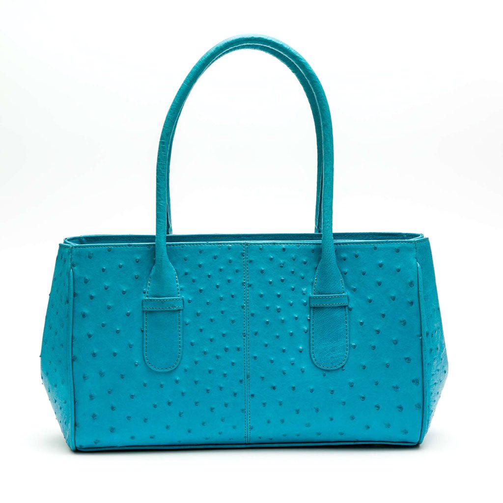 Ostrich Leather Bag Eden - Image 13