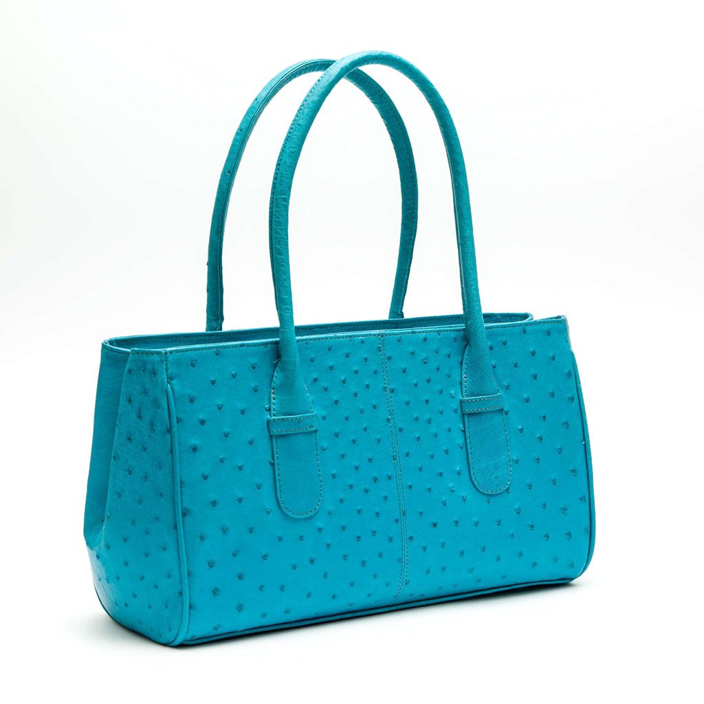 Ostrich Leather Bag Eden - Image 11