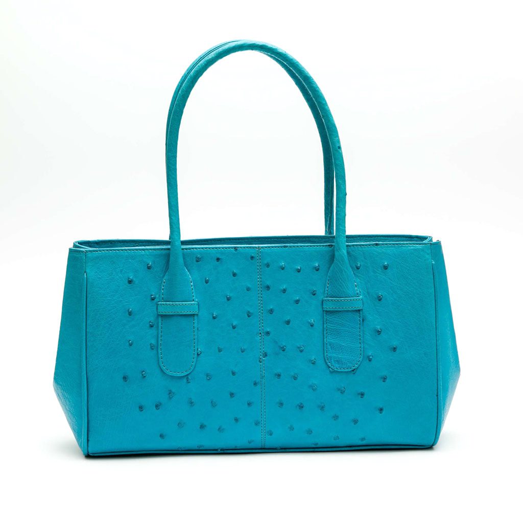 Ostrich Leather Bag Eden - Image 12