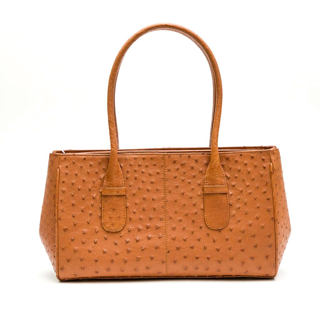 Ostrich Leather Bag Eden - Image 16