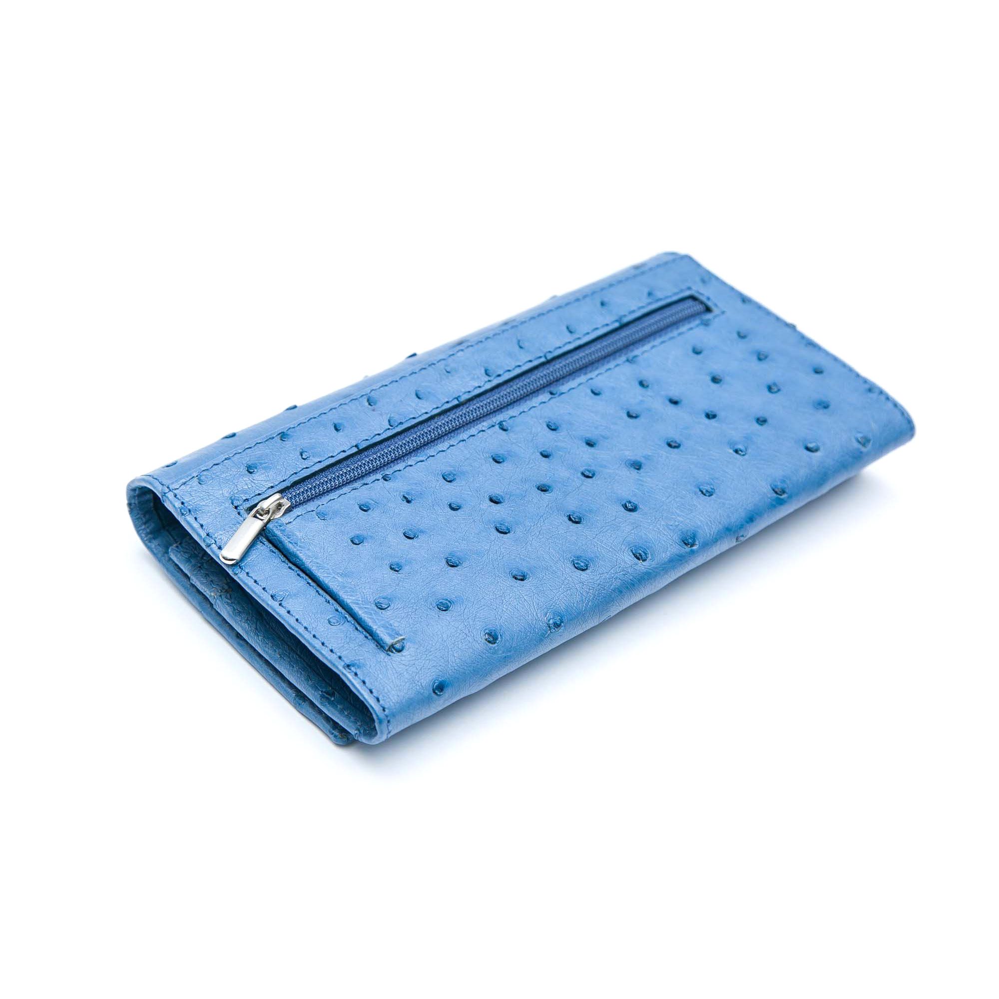 Ostrich Leather Purse Large - Image 24