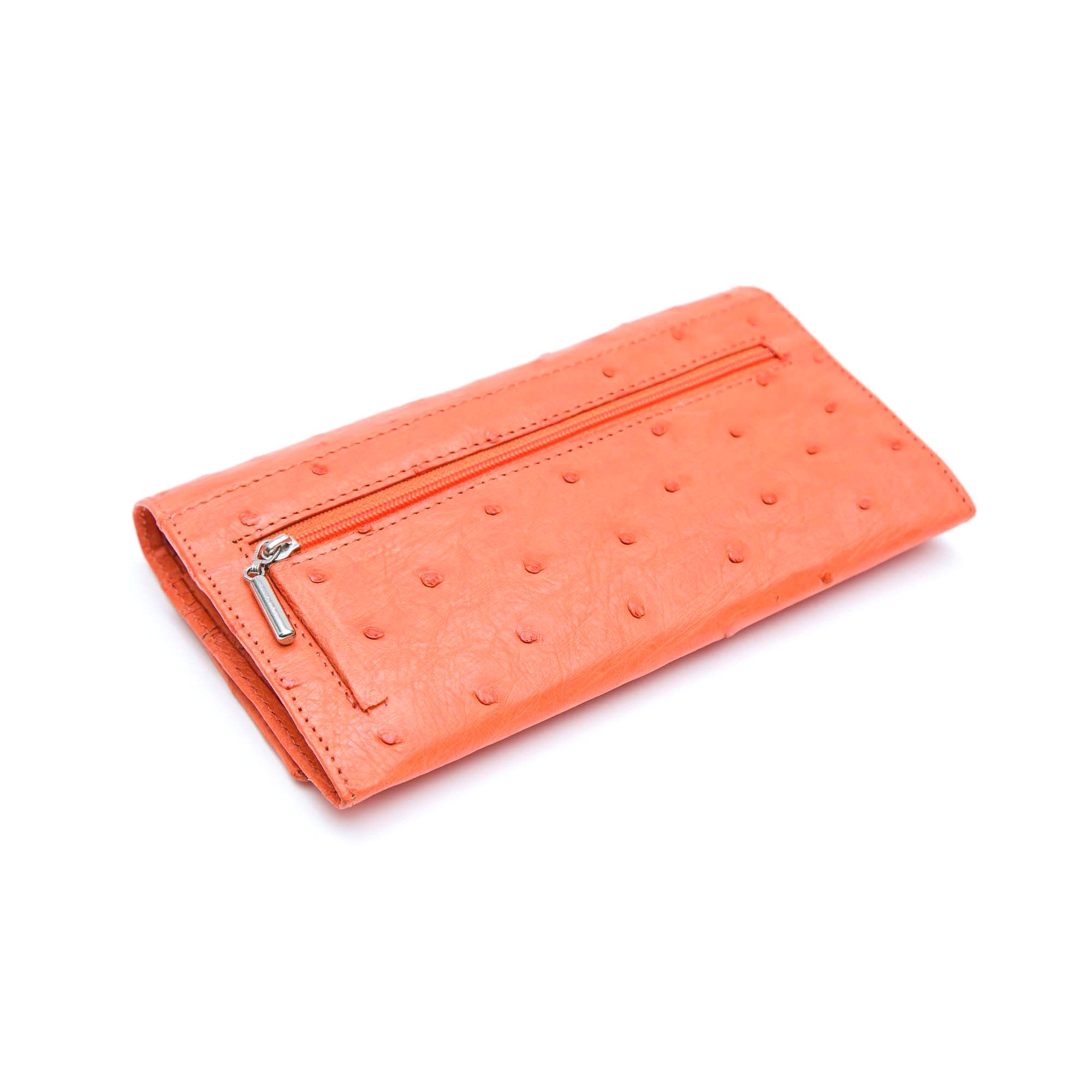 Ostrich Leather Purse Large - Image 33