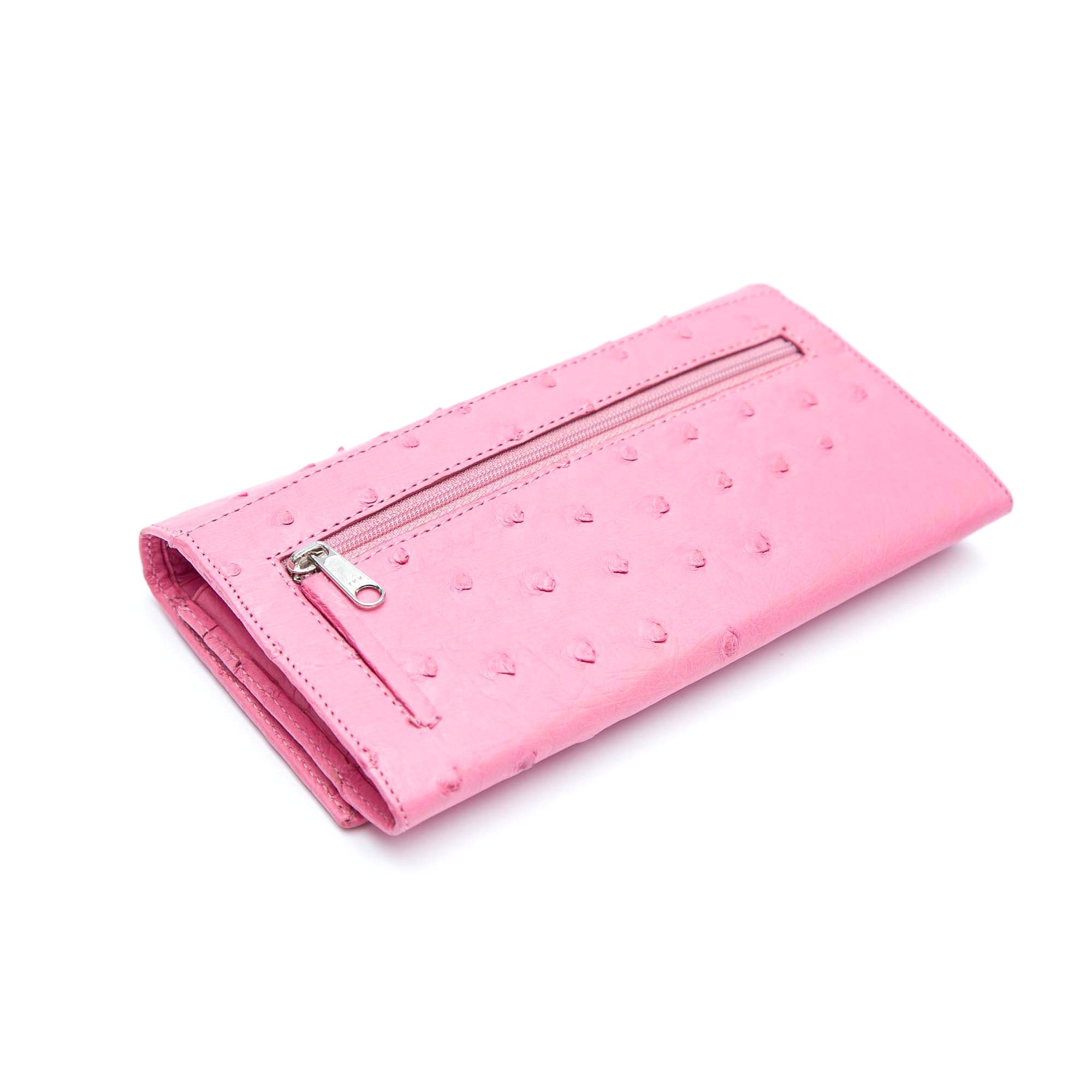 Ostrich Leather Purse Large - Image 51