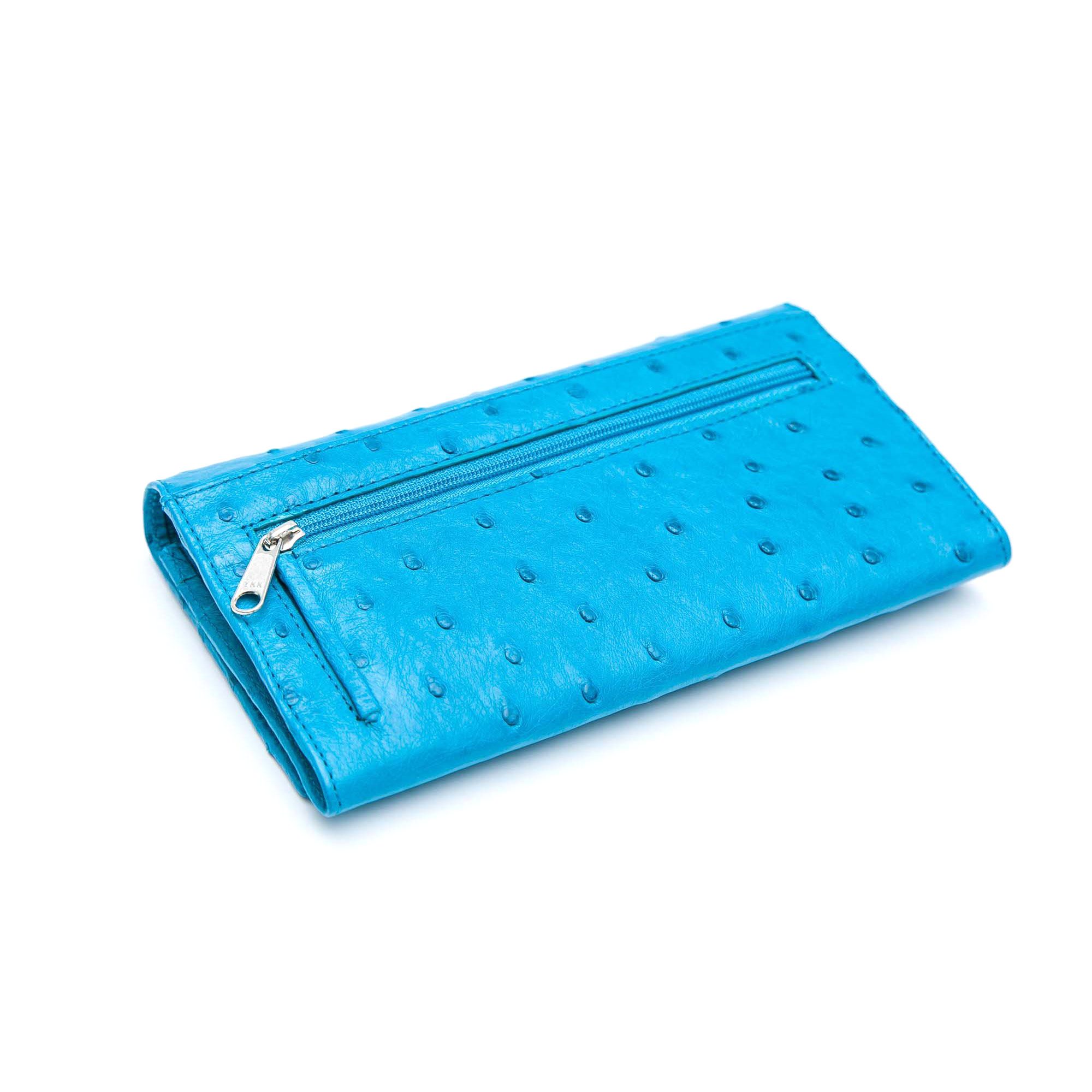 Ostrich Leather Purse Large - Image 54