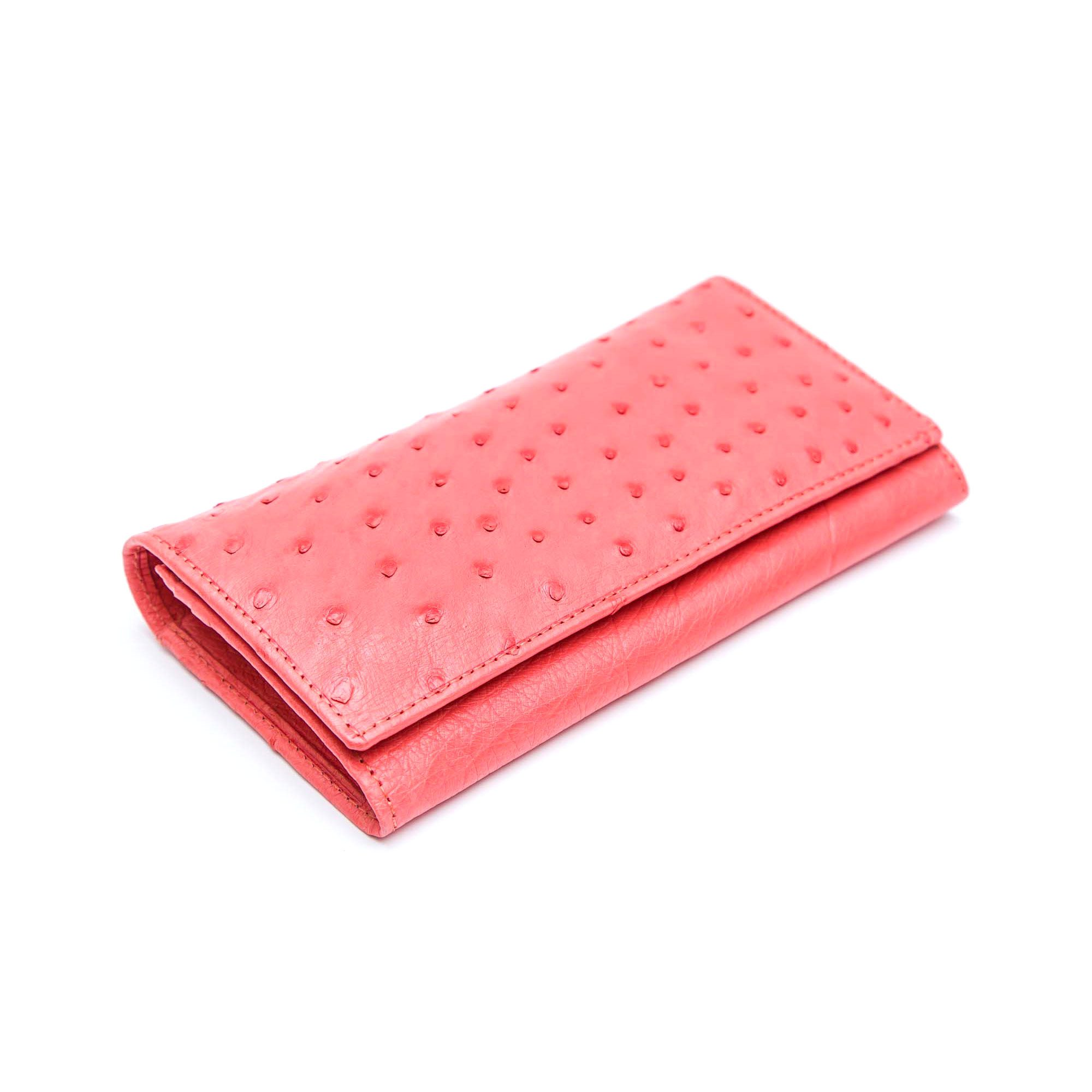 Ostrich Leather Purse Large - Image 58