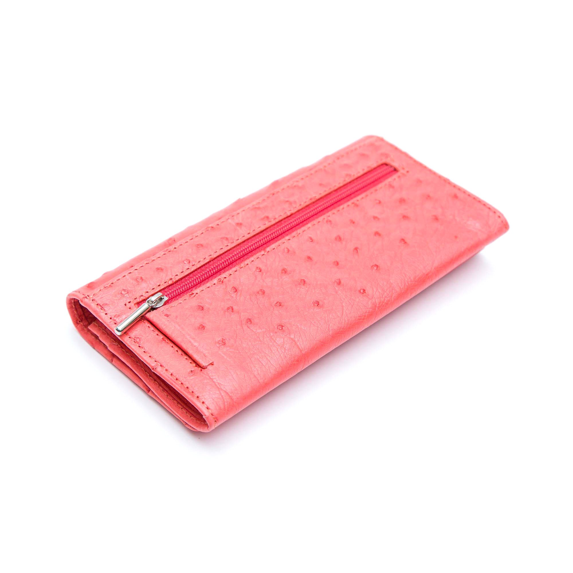 Ostrich Leather Purse Large - Image 57