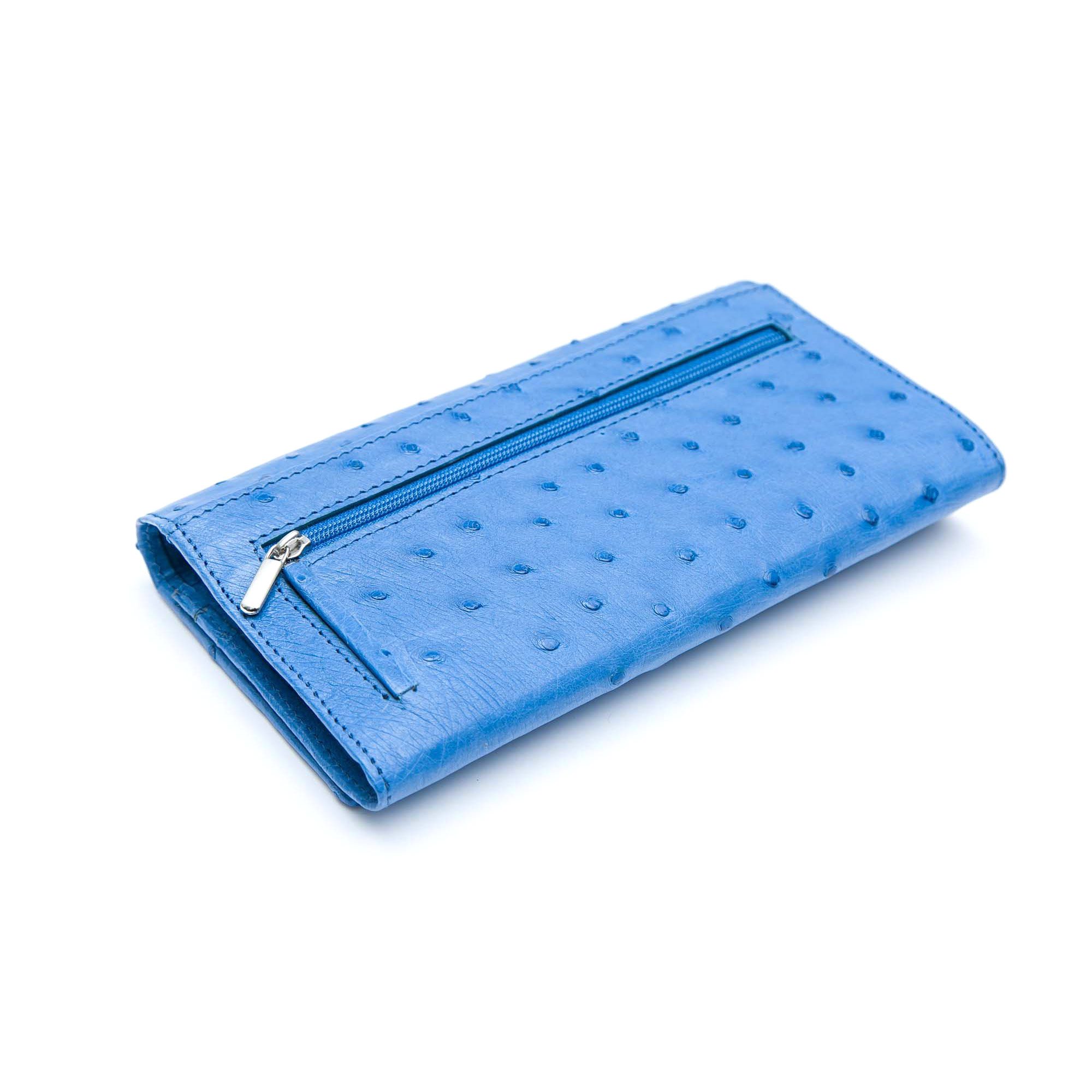 Ostrich Leather Purse Large - Image 60