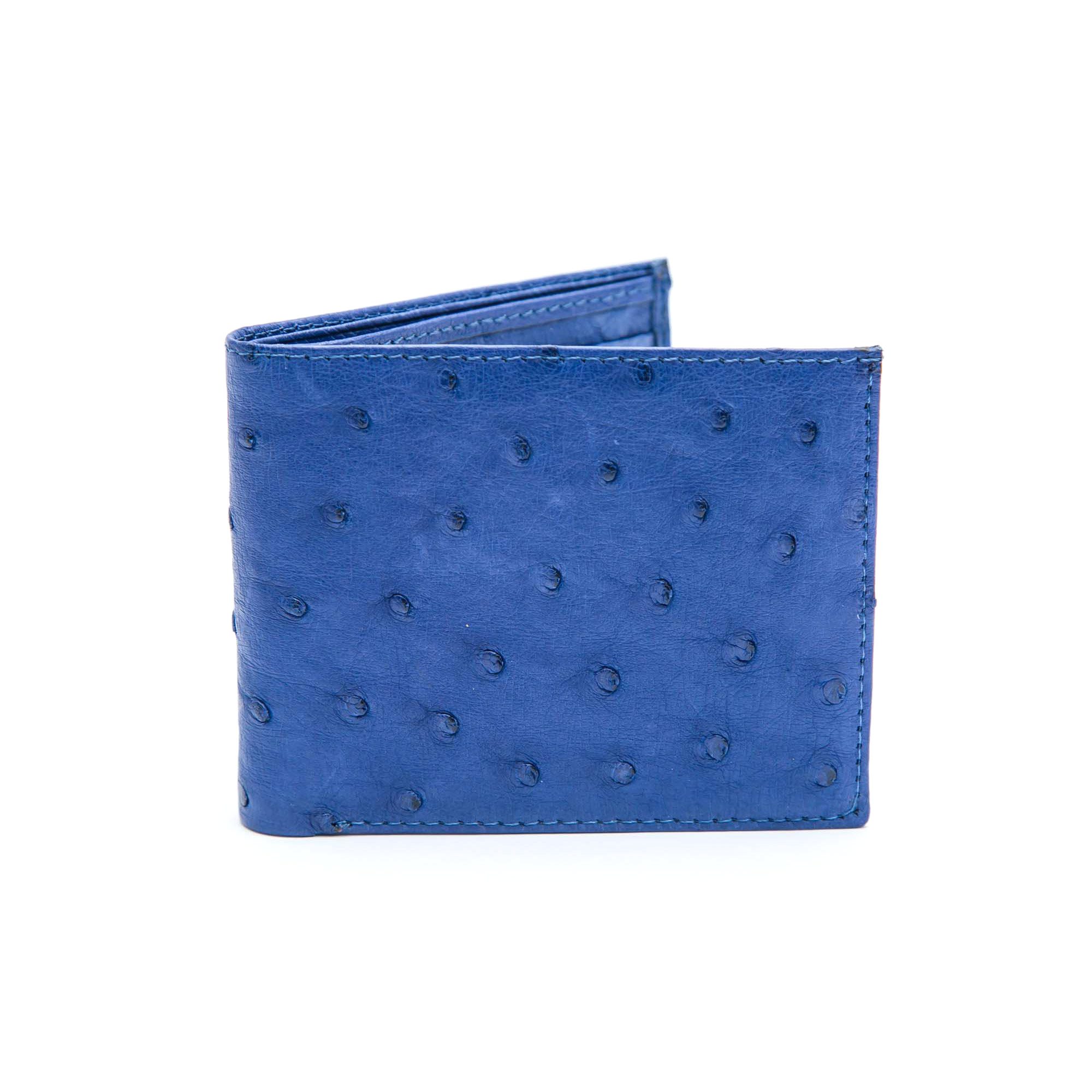 Ostrich Leather Mens Billfold Cc only - Image 10