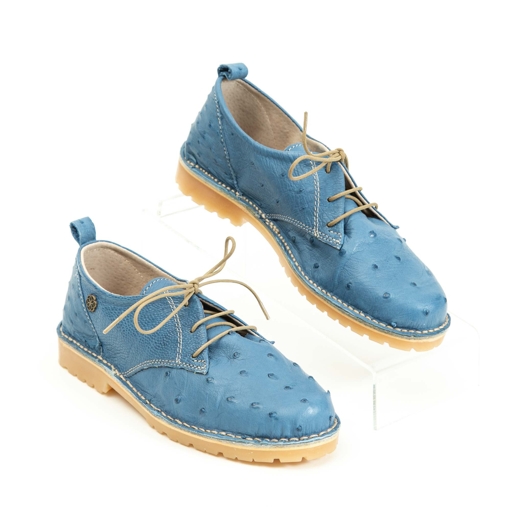 Ostrich Leather Ladies Vellies - Image 5
