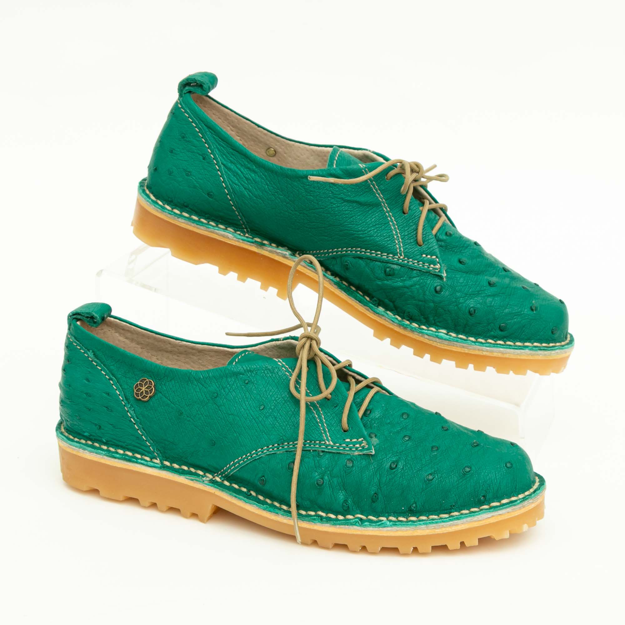 Ostrich Leather Ladies Vellies - Image 22