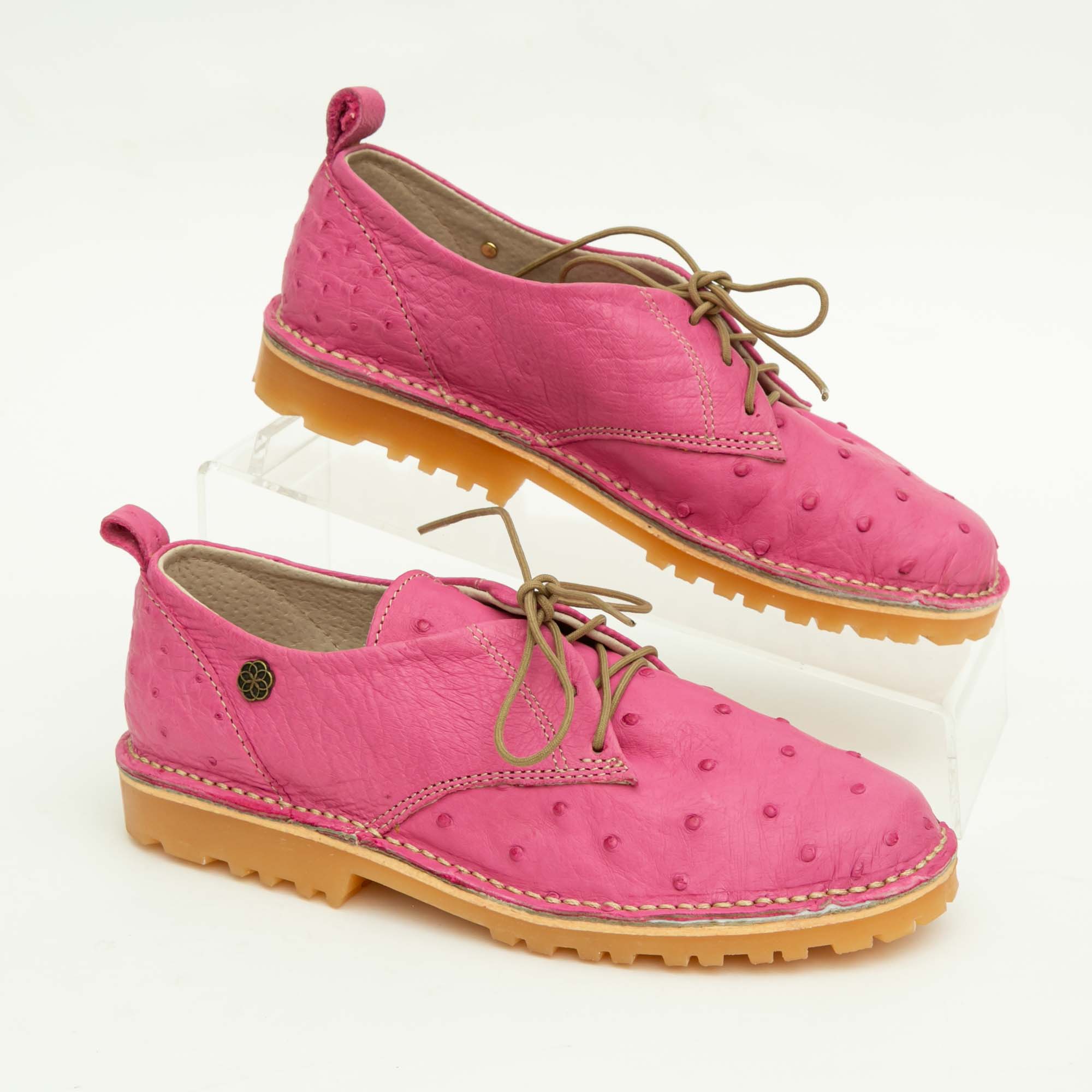 Ostrich Leather Ladies Vellies - Image 25