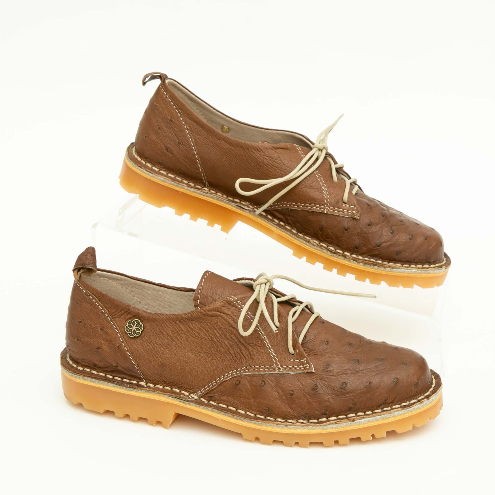 Ostrich Leather Ladies Vellies - Image 18