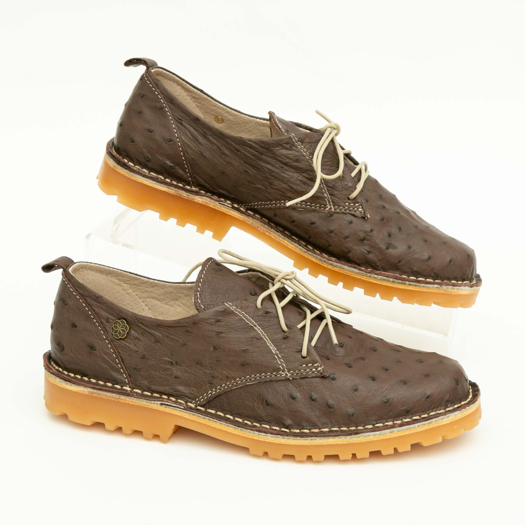 Ostrich Leather Ladies Vellies - Image 17