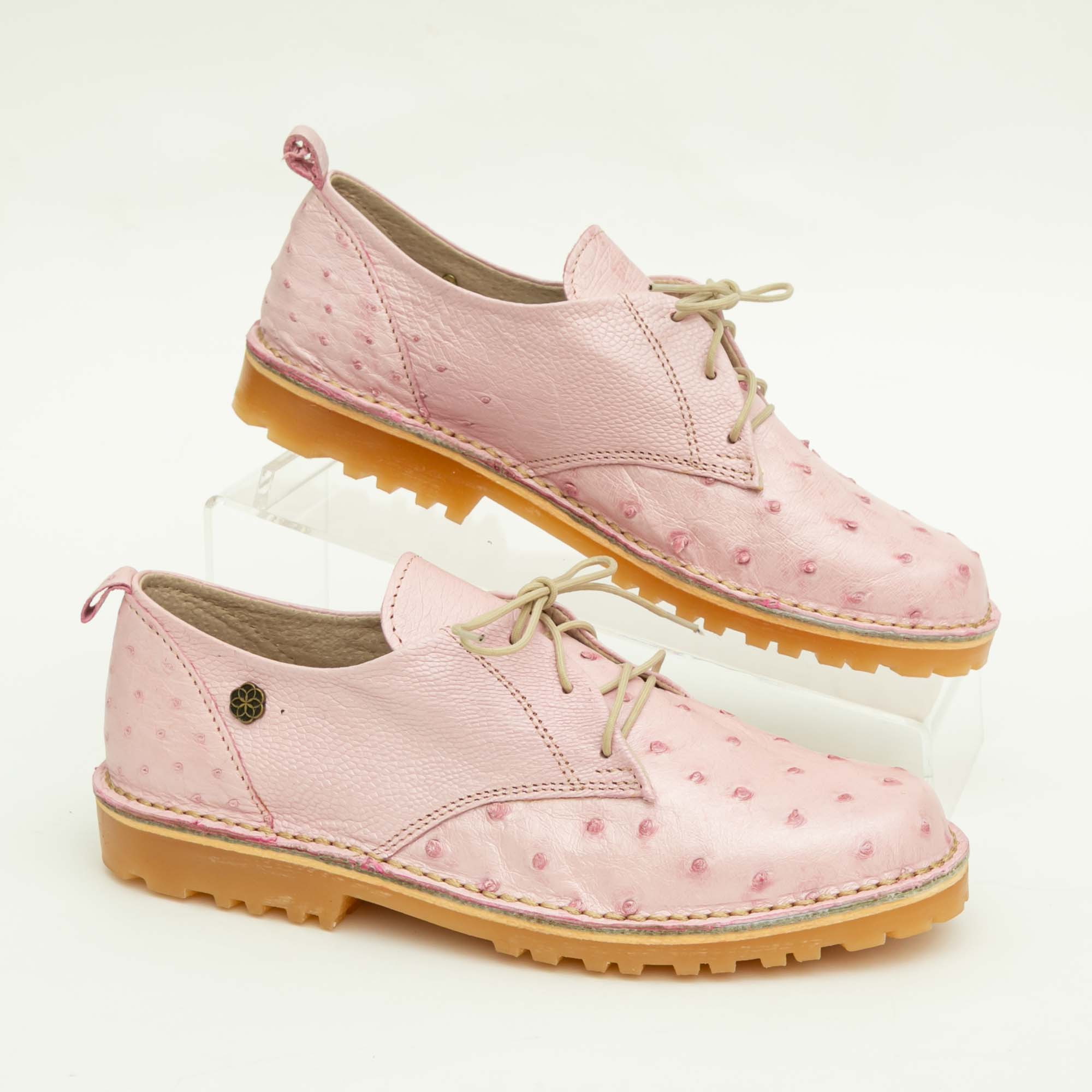 Ostrich Leather Ladies Vellies - Image 16