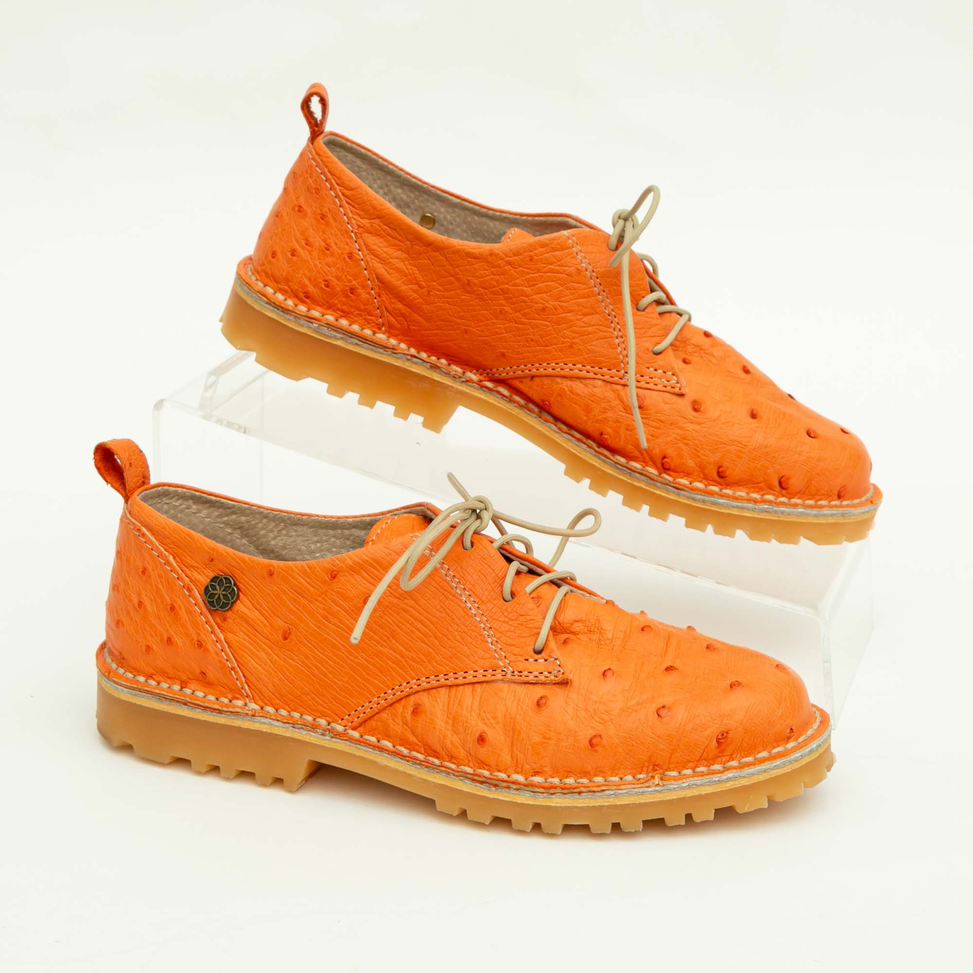 Ostrich Leather Ladies Vellies - Image 15