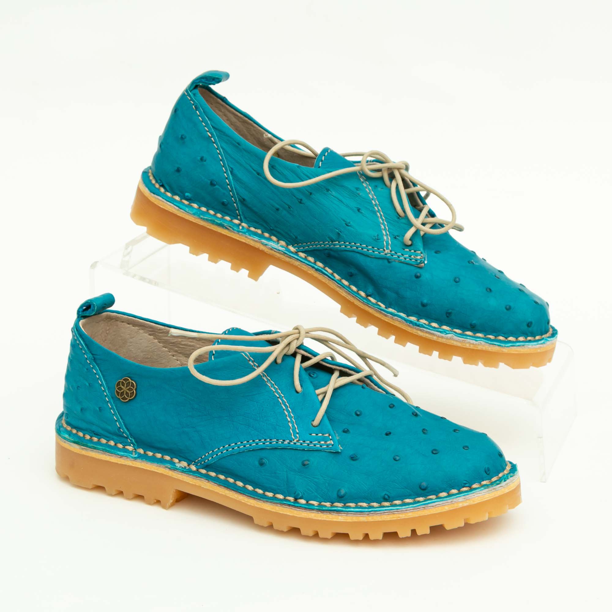 Ostrich Leather Ladies Vellies - Image 14