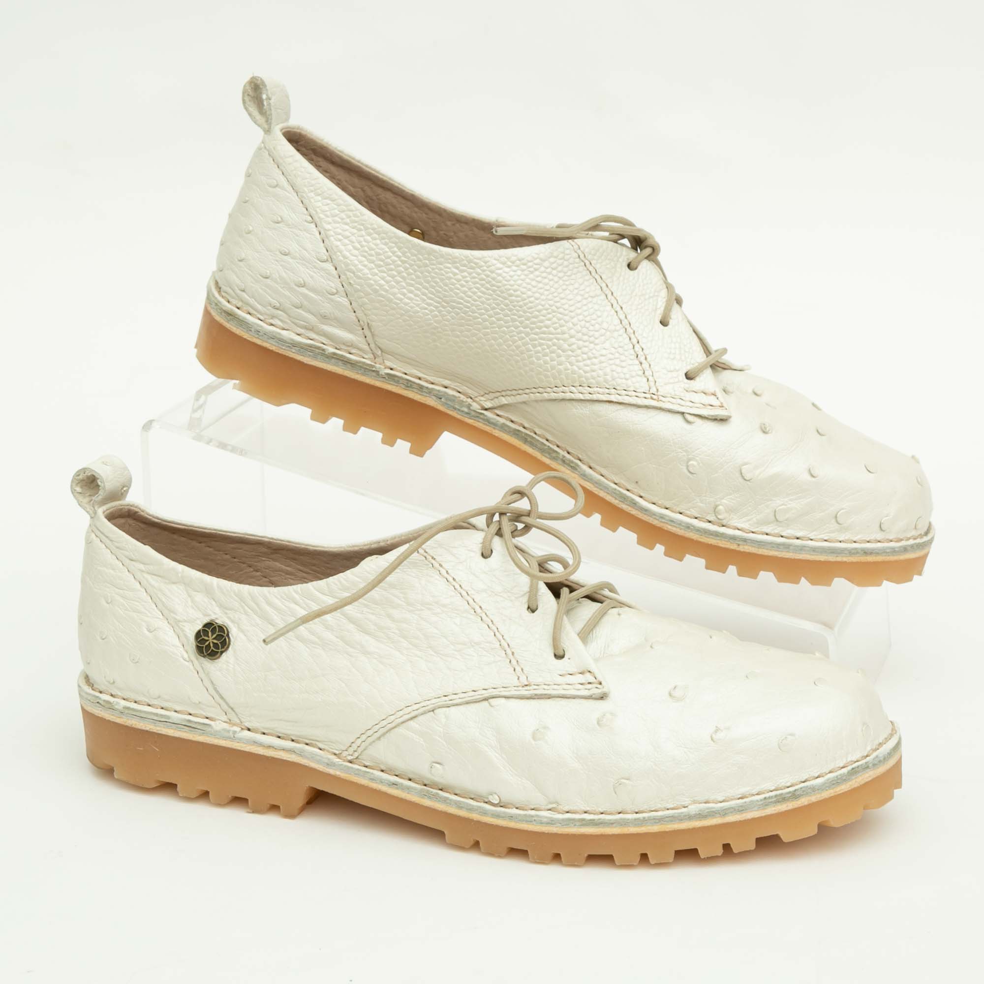 Ostrich Leather Ladies Vellies - Image 12