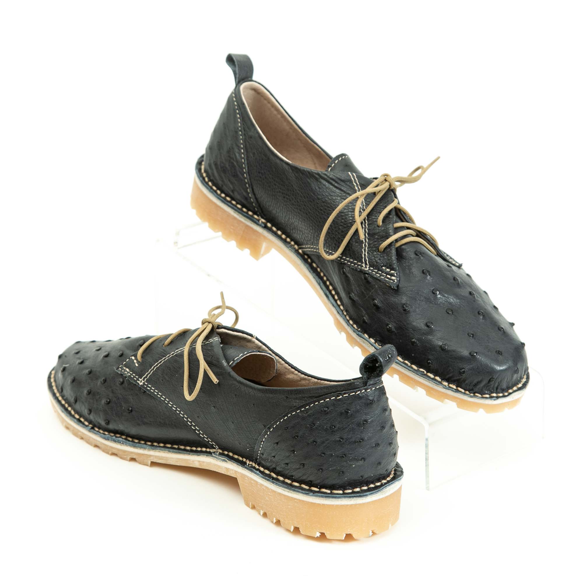 Ostrich Leather Ladies Vellies - Image 9