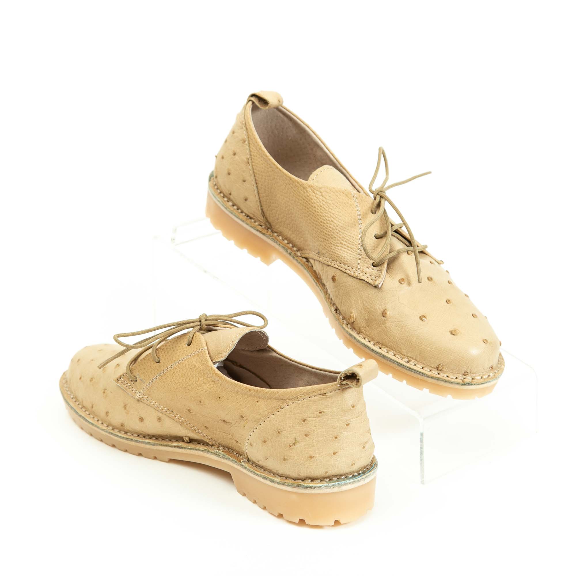 Ostrich Leather Ladies Vellies - Image 10