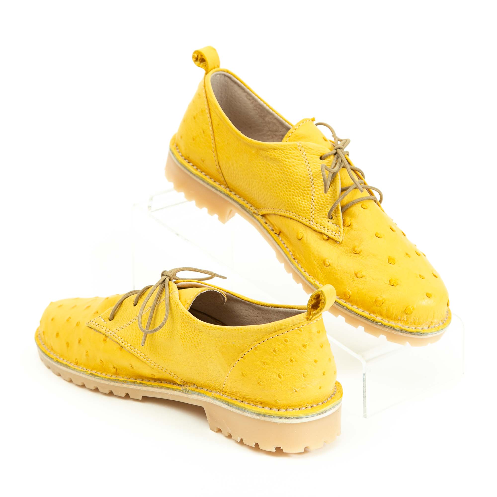 Ostrich Leather Ladies Vellies - Image 11