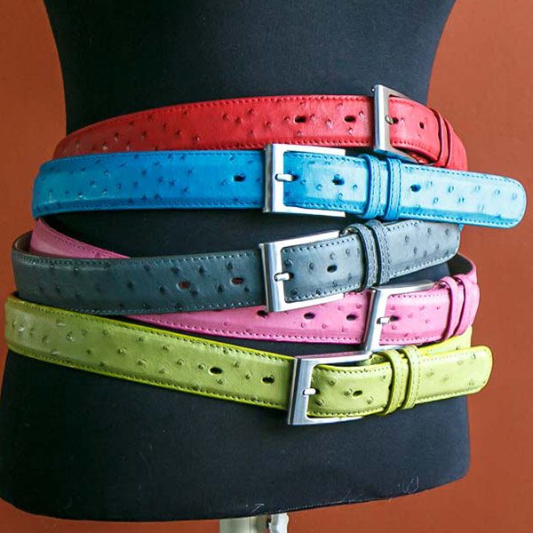 Cape Karoo Ostrich Emporium Belts