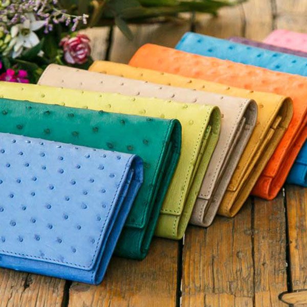 Cape Karoo Ostrich Emporium Purses