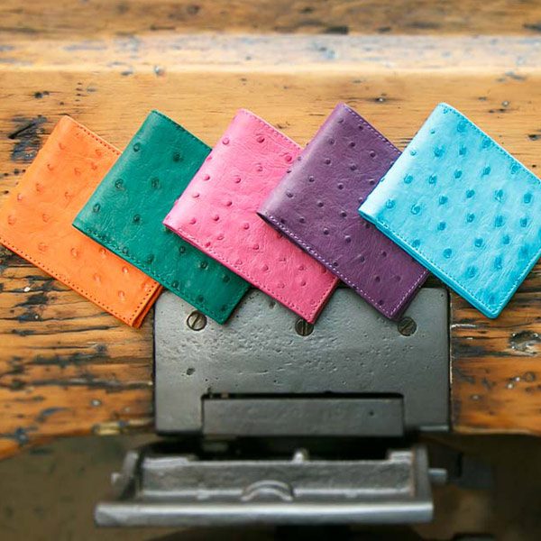 Cape Karoo Ostrich Emporium Wallets