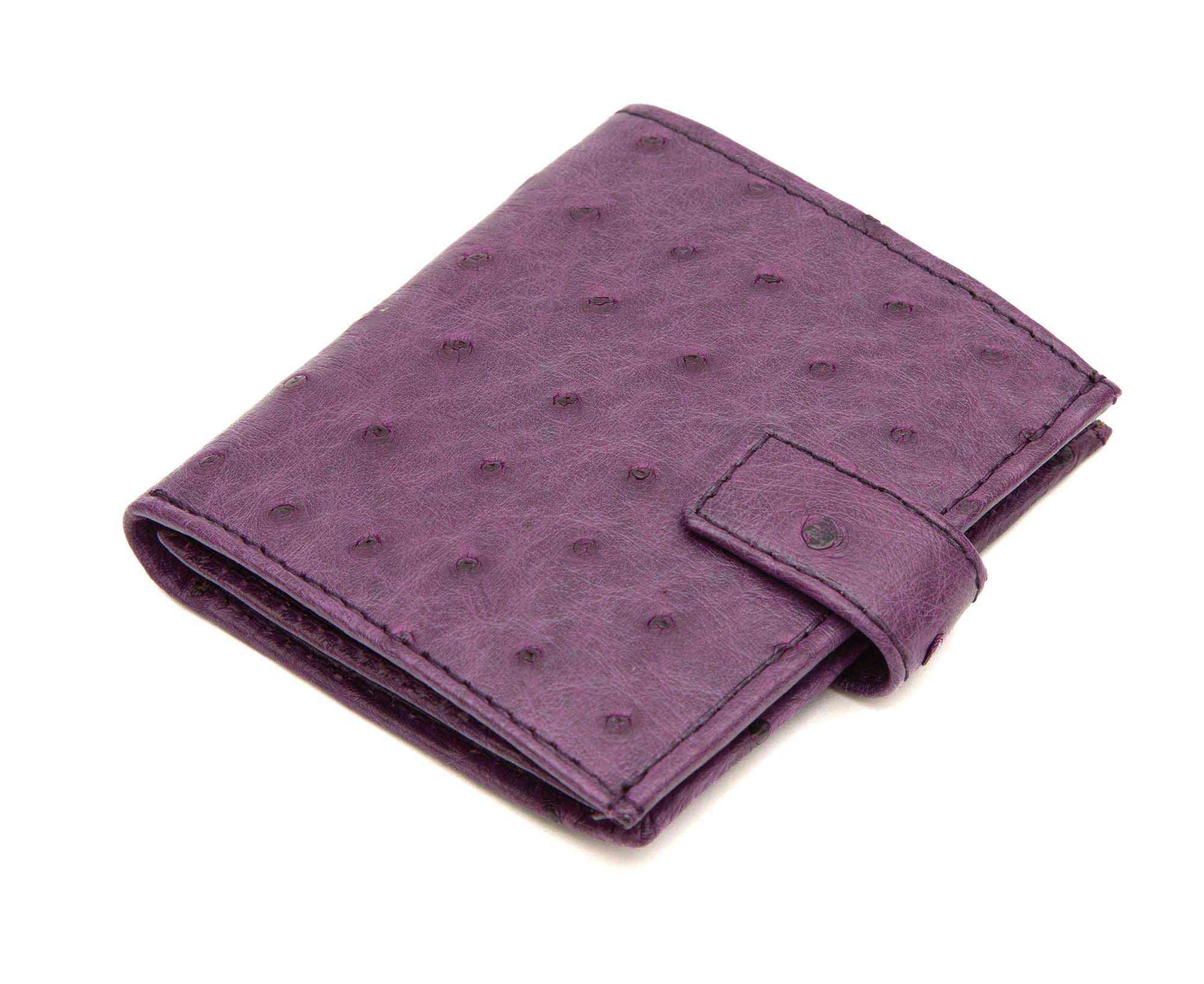 Ostrich Double Fold Mini Wallet - Image 22
