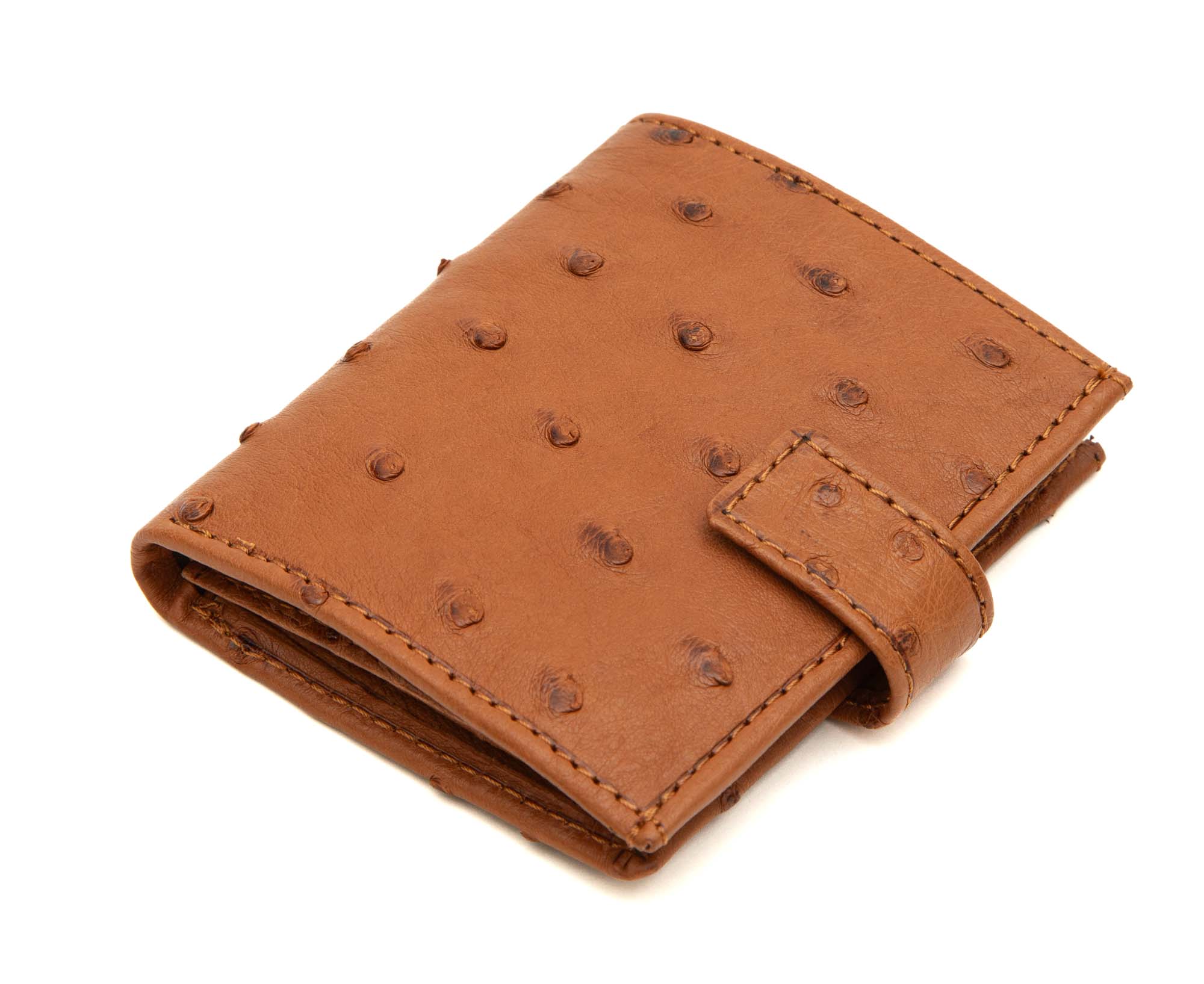 Ostrich Double Fold Mini Wallet - Image 19