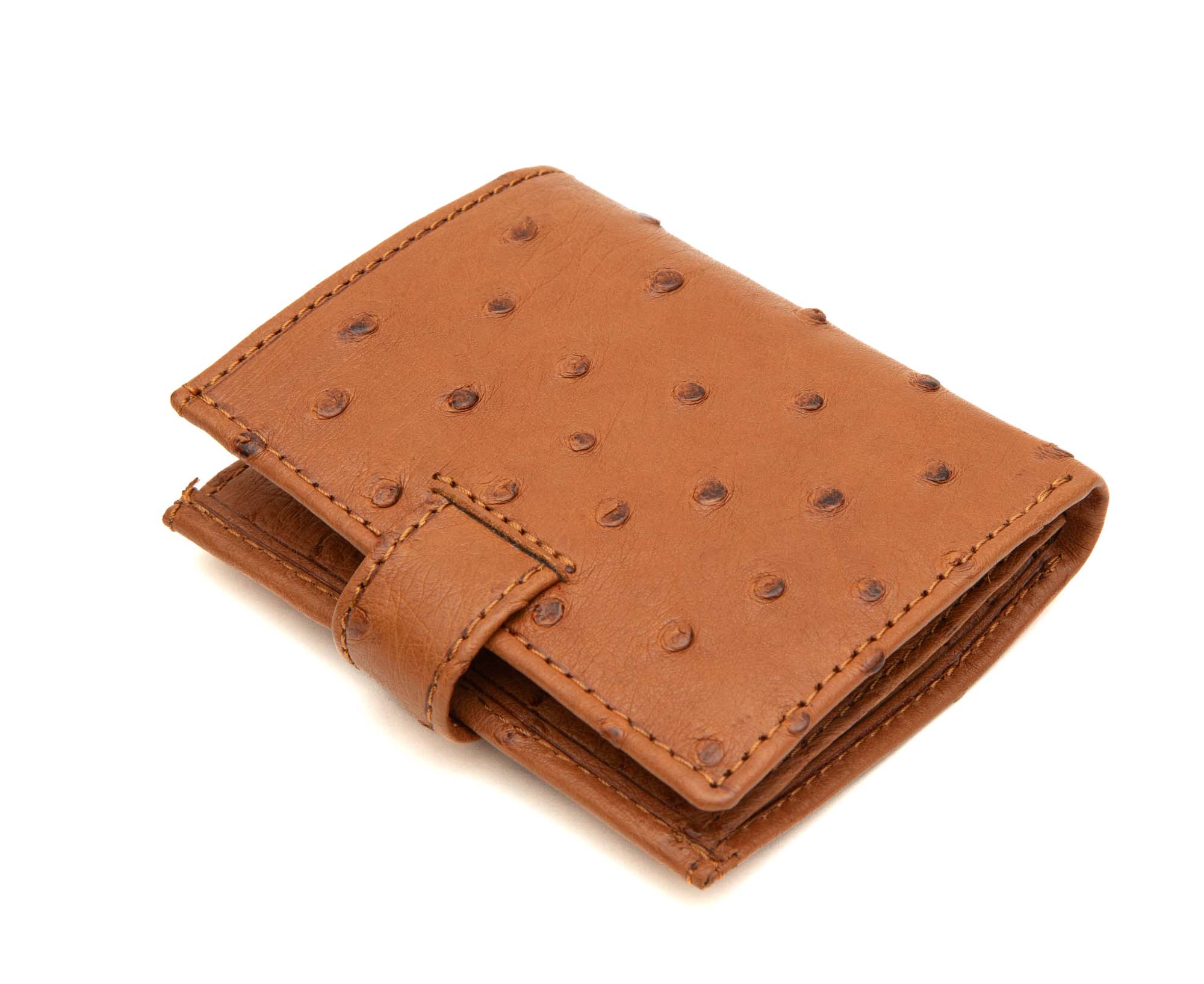 Ostrich Double Fold Mini Wallet - Image 18