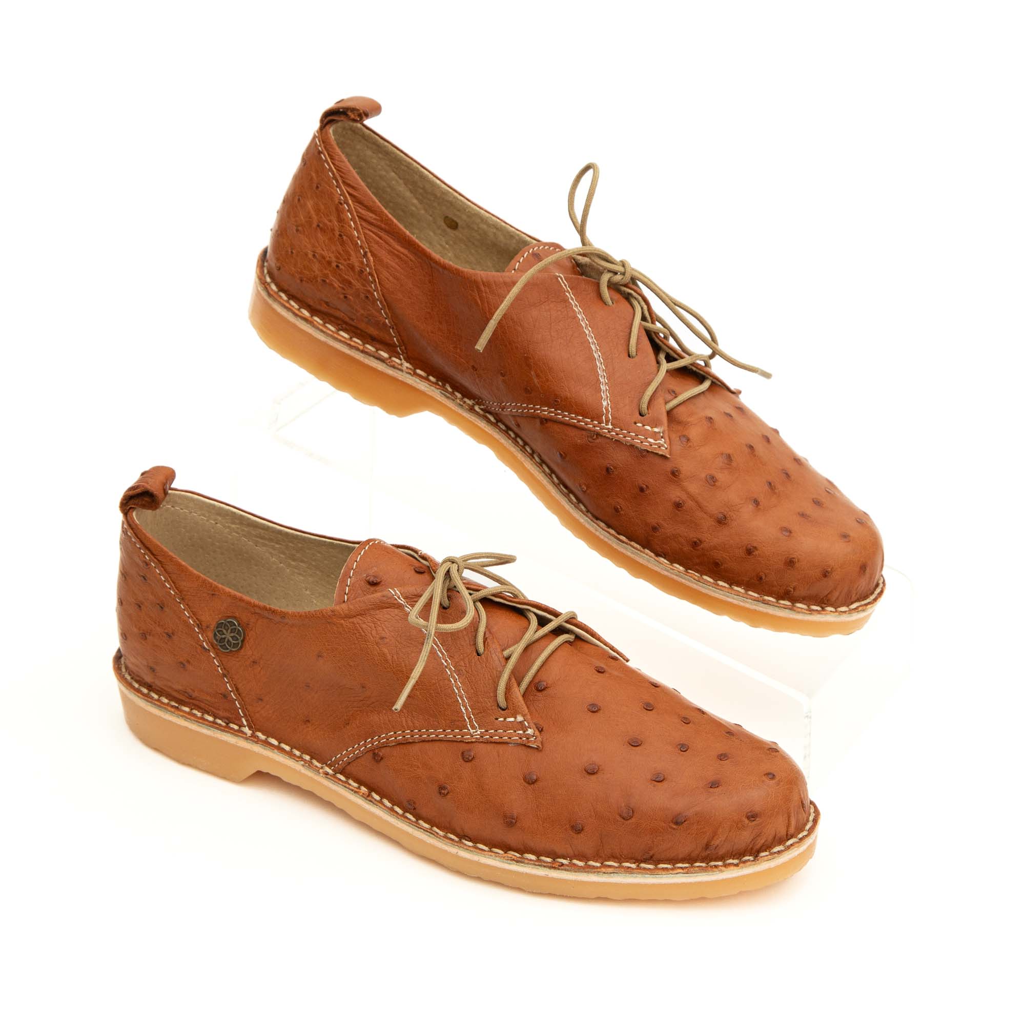 Ostrich Leather Men's Vellies - Image 5