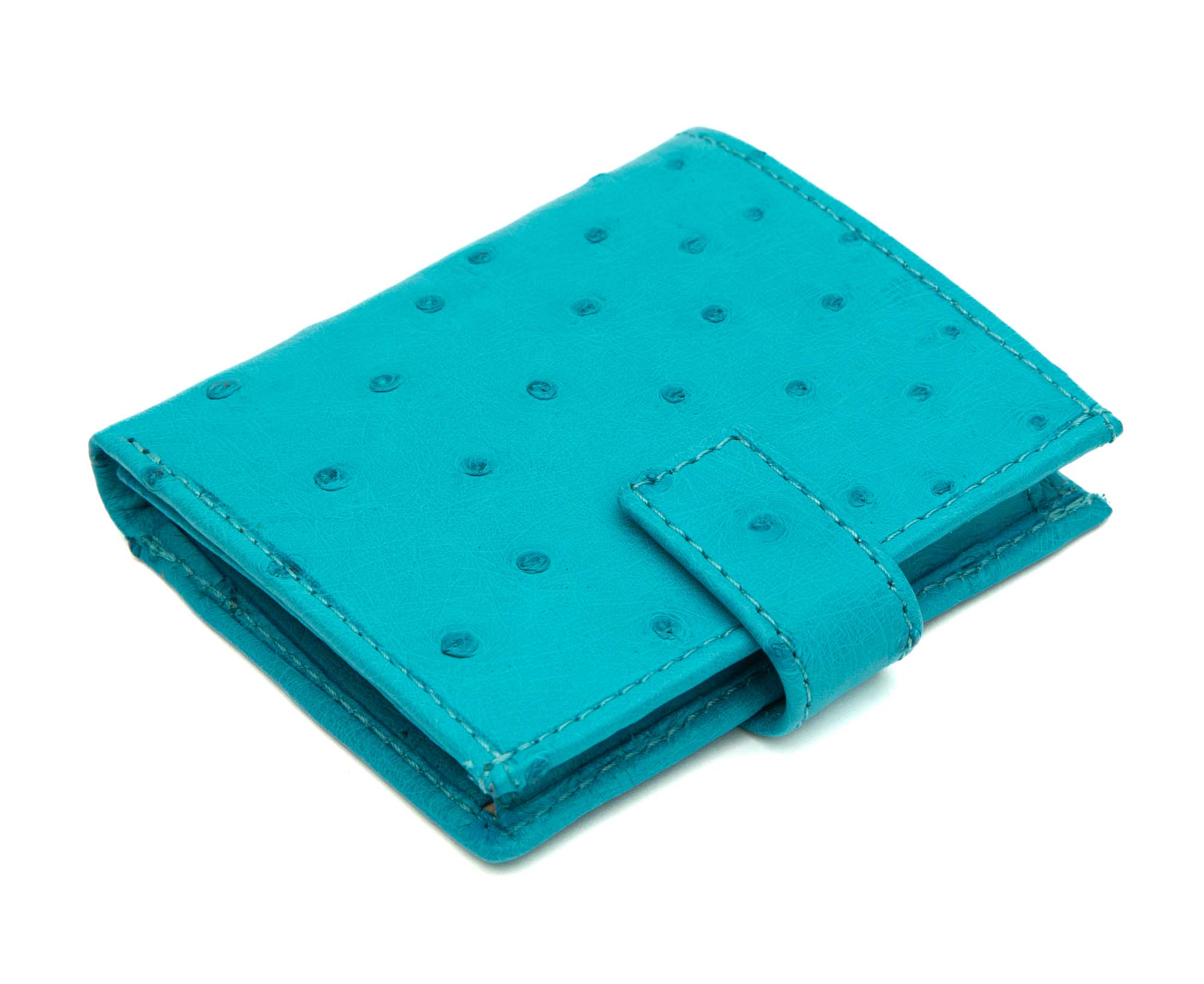 Ostrich Double Fold Mini Wallet - Image 15
