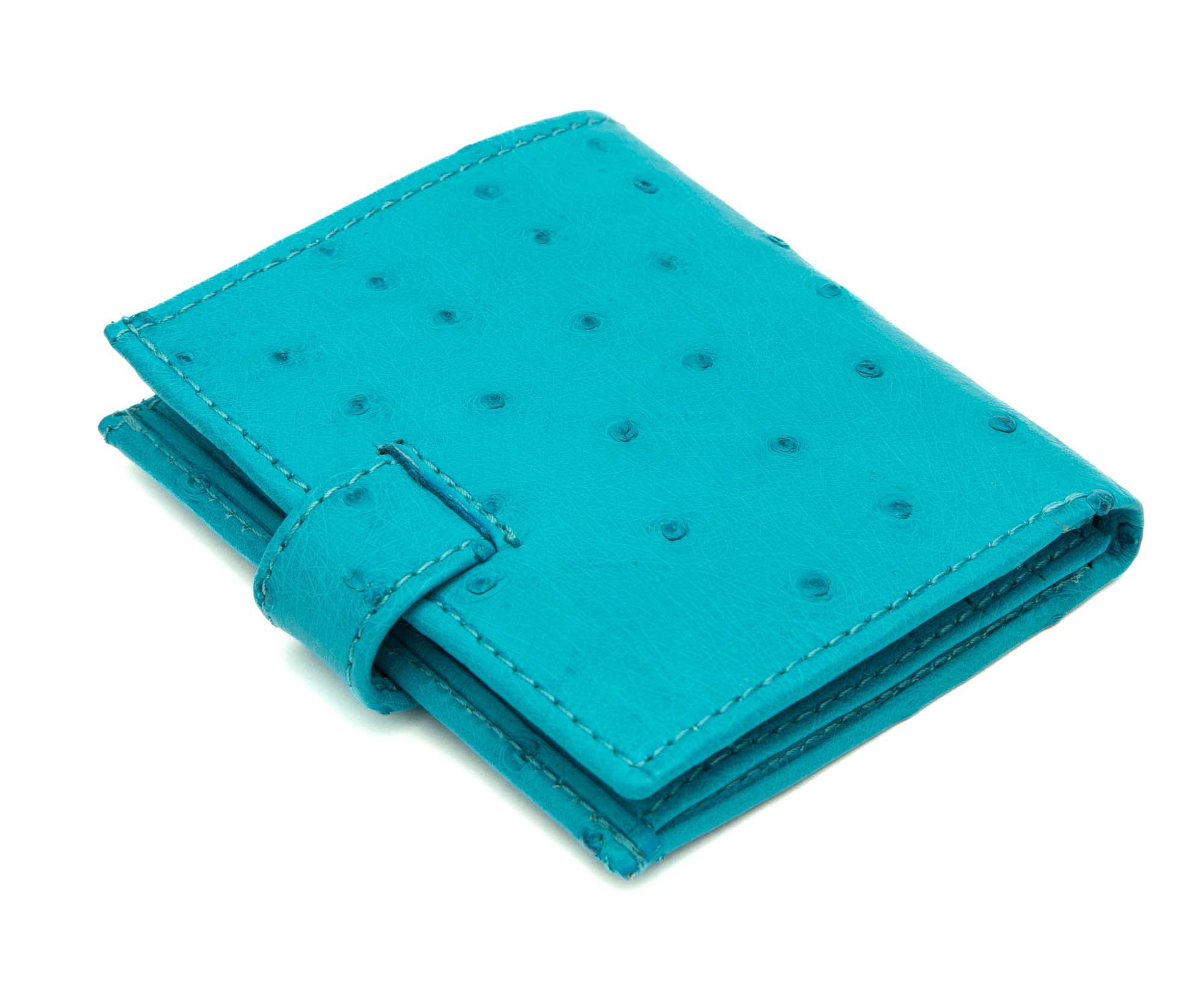 Ostrich Double Fold Mini Wallet - Image 14
