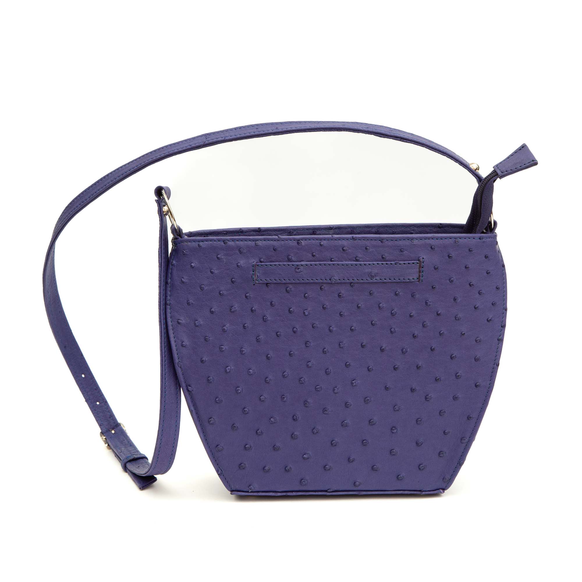 Ostrich Leather Bag Claudia - Image 3
