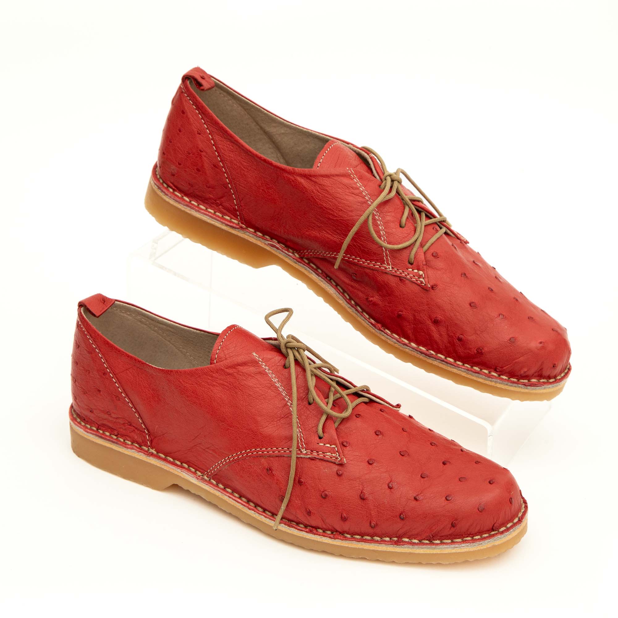 Ostrich Leather Men's Vellies - Image 7