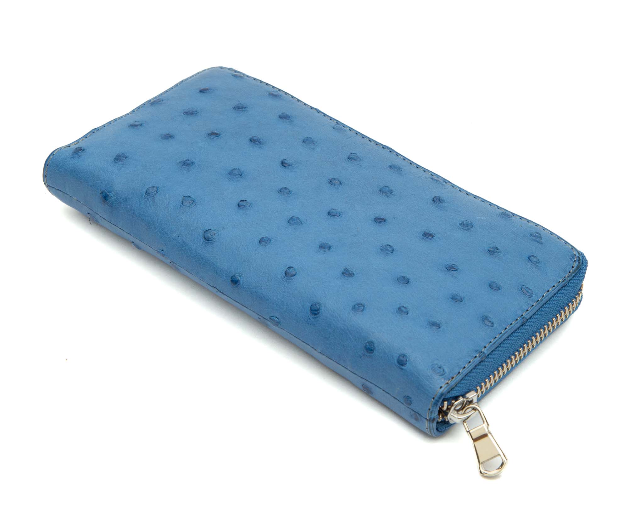 Ostrich Purse Zip Around - Image 3